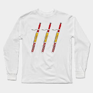 Bassoon Spanish Flag Bassoonist Musician Spain Long Sleeve T-Shirt